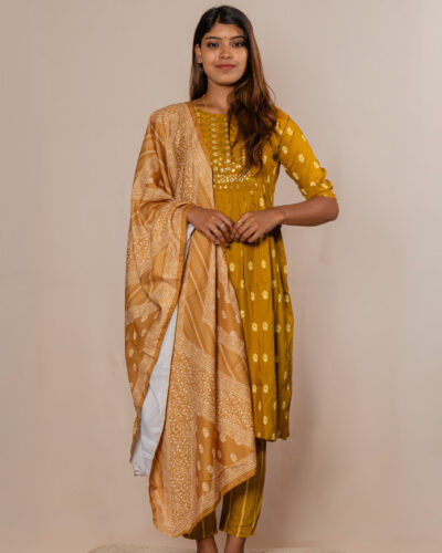 Mustard Co-ord set