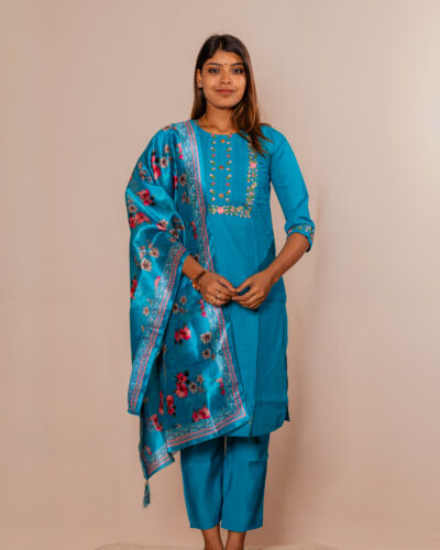 Ramar Green Chudidhar set