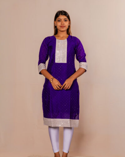 Violet Kurti Top