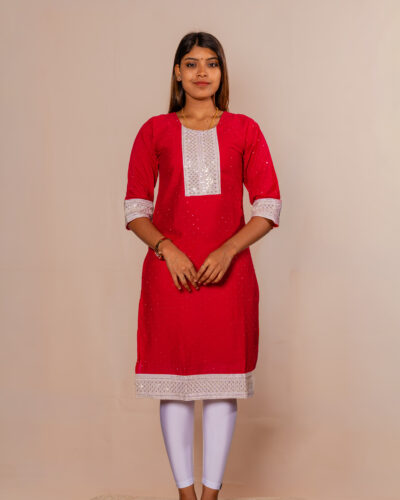 Raani Pink Kurti Top