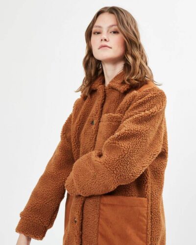 Leather Brown Outerwear